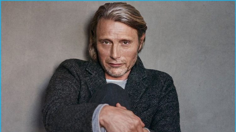 Mads Mikkelsen Fronts Marc O'Polo's Fall Campaign