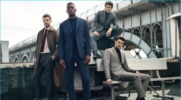Mango Takes to New York for Fall Campaign Mango Takes to New York for Fall Campaign