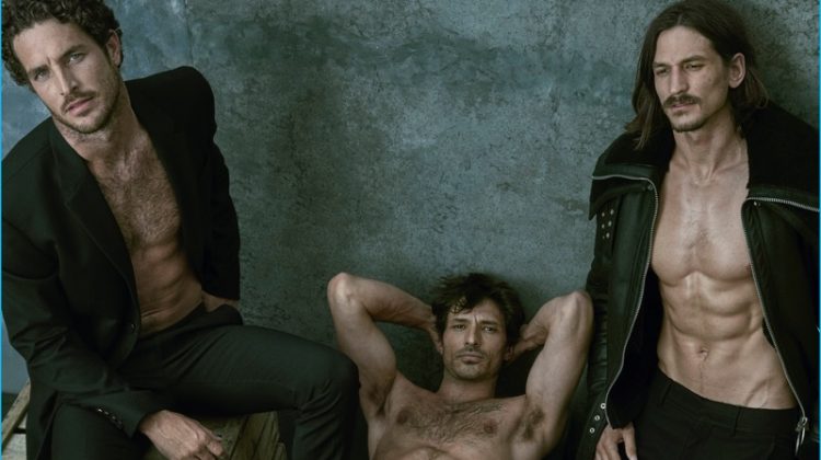 Andres Velencoso, Baptiste Giabiconi + More Star in GQ Australia Collections Story