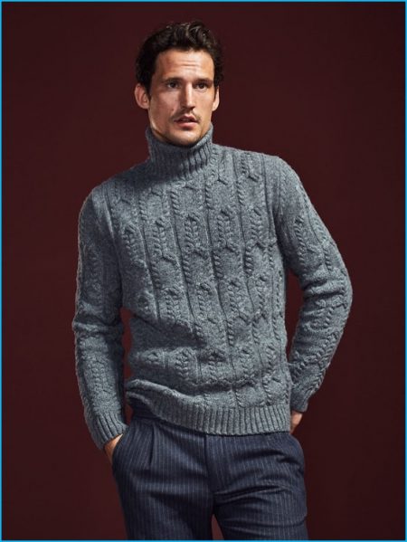 Massimo Dutti 2016 Limited Edition Fall Winter Mens Collection 002