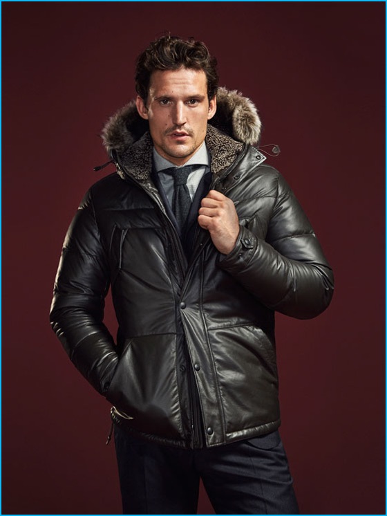 Massimo Dutti 2016 Limited Edition Fall/Winter Men's Collection