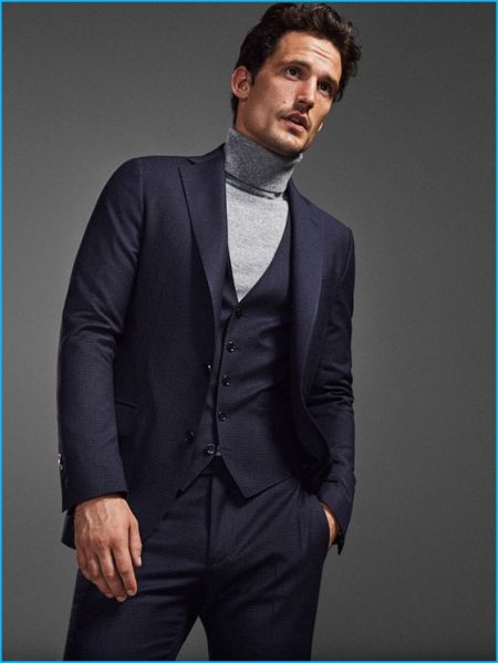 Massimo Dutti 2016 Limited Edition Fall Winter Mens Collection 016