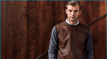 Massimo Dutti Embraces Leather & Quilting for Fall Equestrian Collection Massimo Dutti Embraces Leather & Quilting for Fall Equestrian Collection