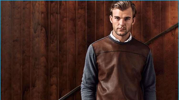 Massimo Dutti Men 2016 Equestrian Fall Winter Collection 001