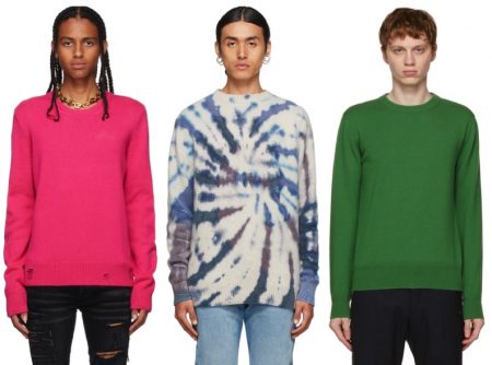 Men's Cashmere Sweaters from SSENSE