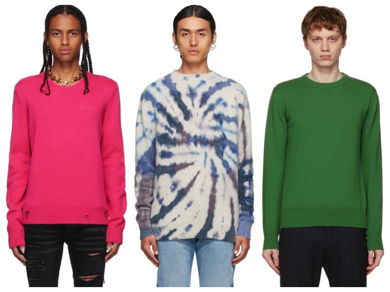 Men's Cashmere Sweaters from SSENSE