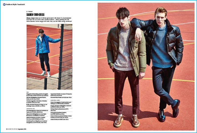 Mens Health Germany 2016 Trends Fashion Editorial
