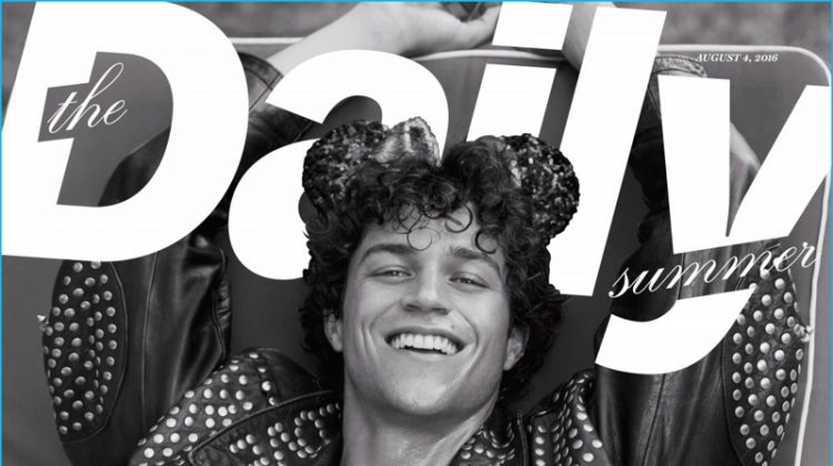 Miles McMillan The Daily Magazine Cover