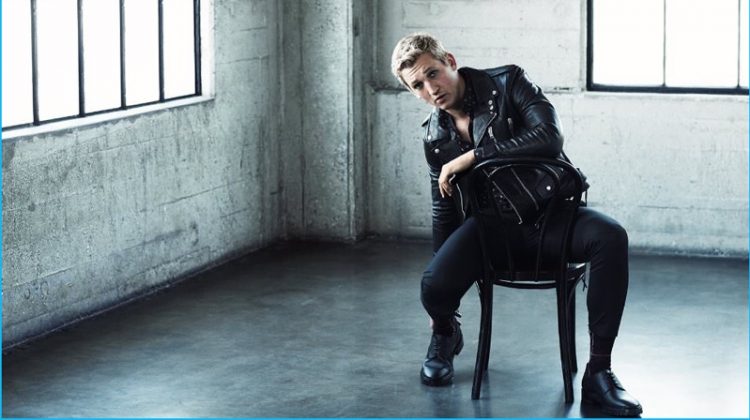 Miles Teller Connects with Mr Porter, Addresses Critics & Blond Hair