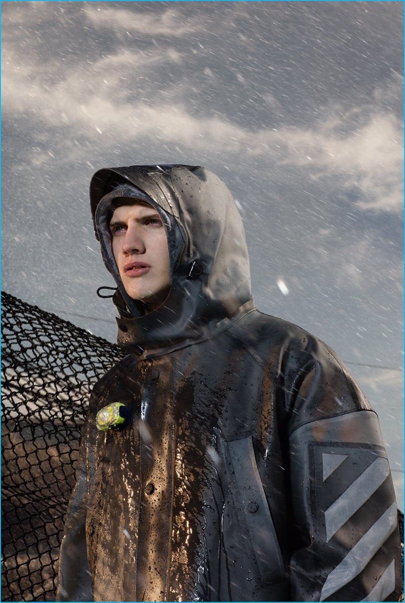 Moncler O 2016 Off White Collaboration Fall Winter Collection Lookbook