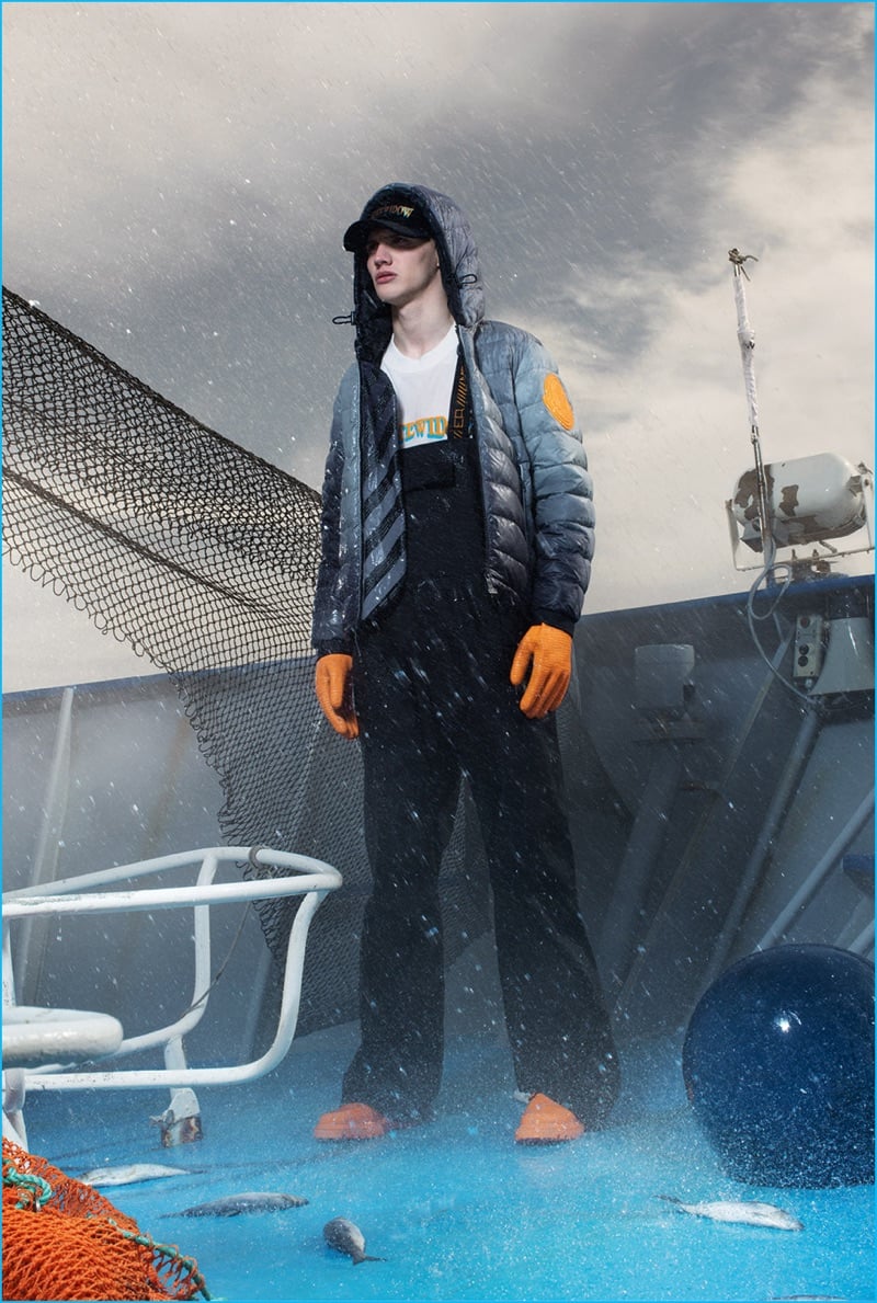 Moncler O 2016 Off White Collaboration Fall Winter Collection Lookbook