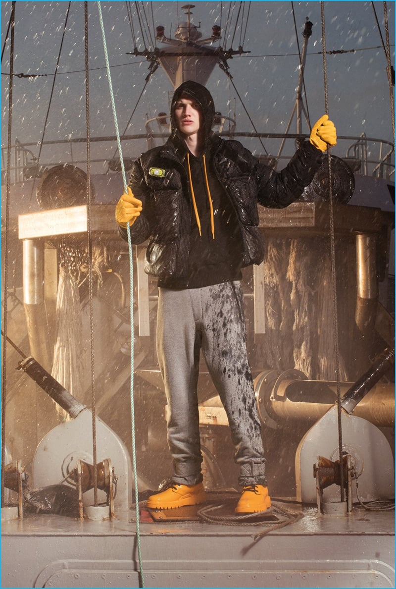 Moncler O 2016 Off White Collaboration Fall Winter Collection Lookbook