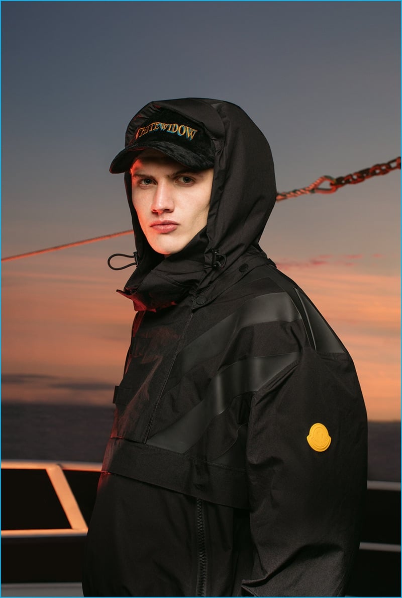 Moncler O 2016 Off White Collaboration Fall Winter Collection Lookbook