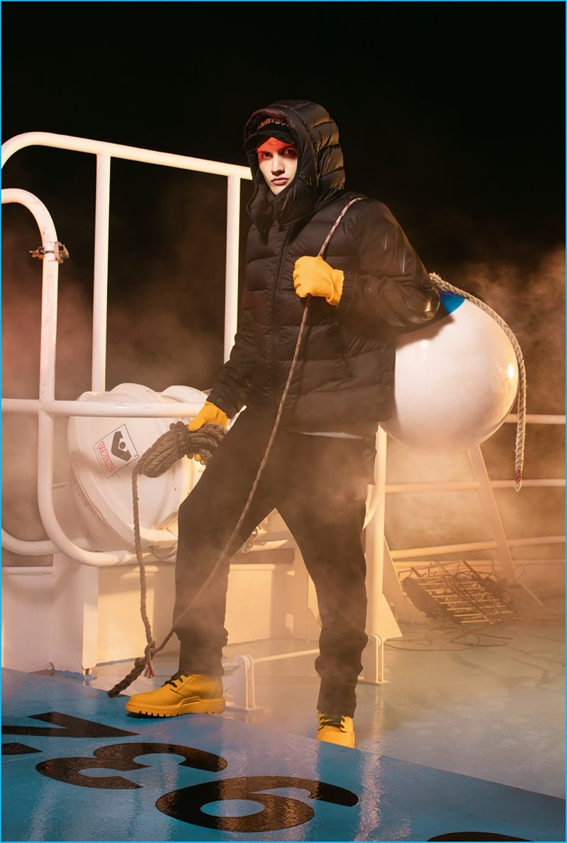 Moncler O 2016 Off White Collaboration Fall Winter Collection Lookbook