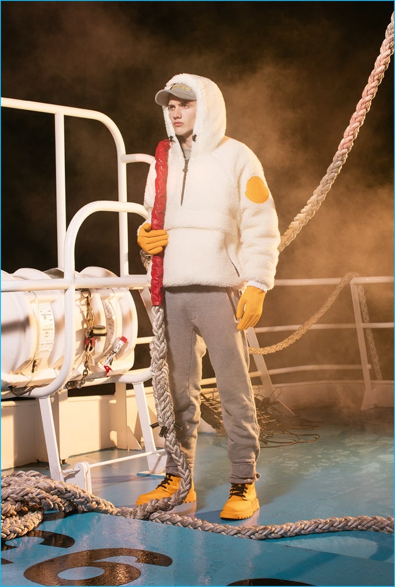 Moncler O 2016 Off White Collaboration Fall Winter Collection Lookbook