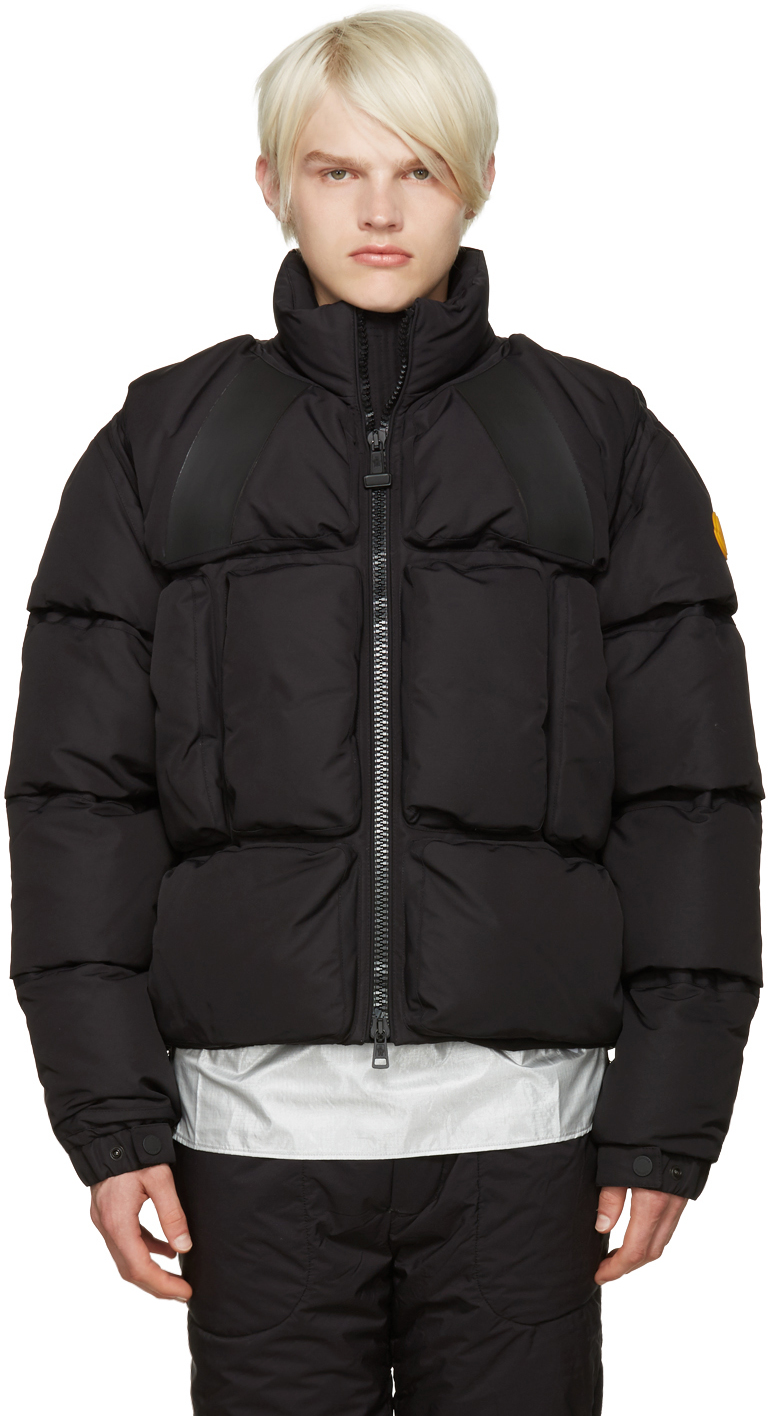 Moncler O Black Trouville Jacket » Moncler O: Explore Off-White's Fall Collaboration Moncler O Black Trouville Jacket