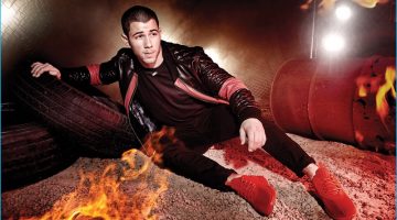 Nick Jonas is Red Hot for Creative Recreation's Fall Campaign