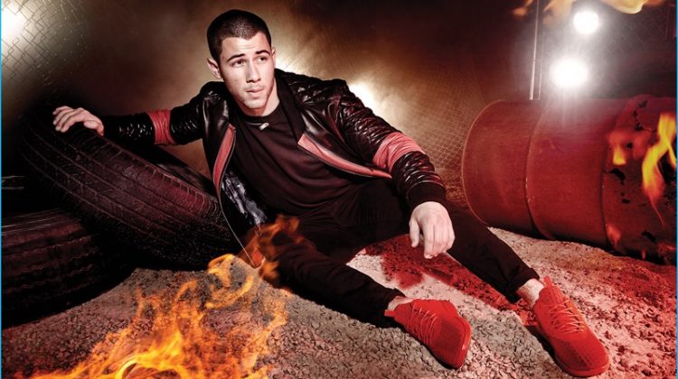 Nick Jonas is Red Hot for Creative Recreation's Fall Campaign