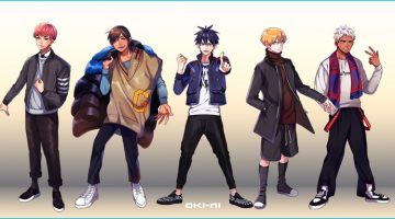Oki-ni Celebrates Pokémon Go with Designer Clad Avatars Oki-ni Celebrates Pokémon Go with Designer Clad Avatars