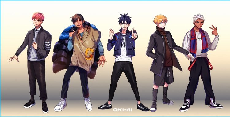 Oki-ni Celebrates Pokémon Go with Designer Clad Avatars