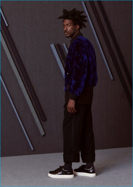 Oki ni 2016 Fall Winter Lookbook Haider Ackermann