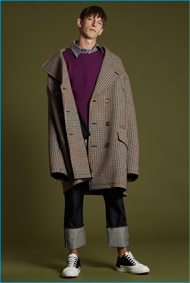 Oki ni 2016 Fall Winter Menswear Looks Raf Simons