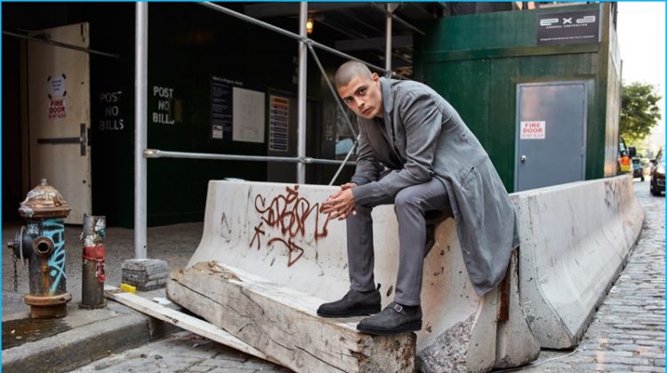 Ovadia & Sons Takes Its Fall Style to the Streets