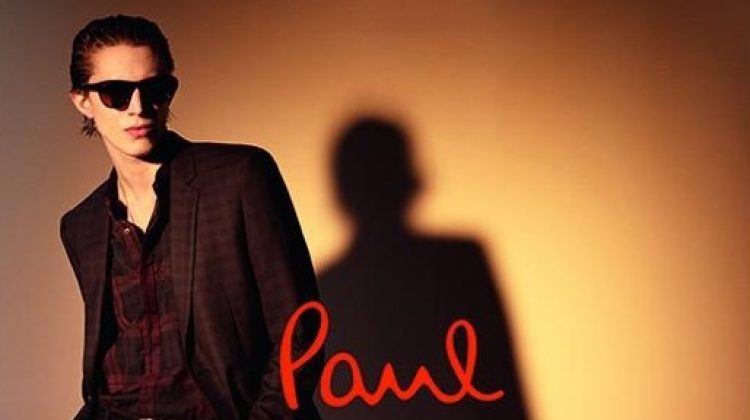 Xavier Buestel Reunites with Paul Smith for Fall Ads