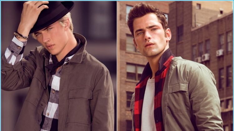 Lucky Blue Smith & Sean O’Pry Rule the City for Penshoppe’s Pre-Holiday Campaign