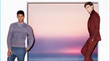 Perry Ellis Frames the Big Picture for Fall Campaign Perry Ellis Frames the Big Picture for Fall Campaign