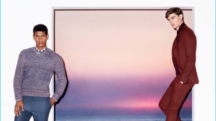 Perry Ellis 2016 Fall Winter Campaign 003