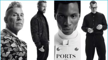 Ports 1961 Spotlights Fashion Talent for Fall Campaign Ports 1961 Spotlights Fashion Talent for Fall Campaign
