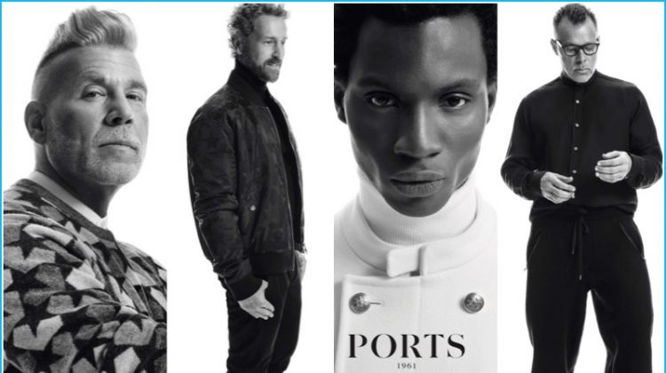 Ports 1961 Spotlights Fashion Talent for Fall Campaign
