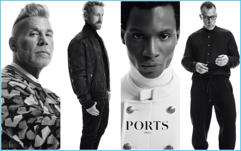 Ports 1961 2016 Fall Winter Mens Campaign