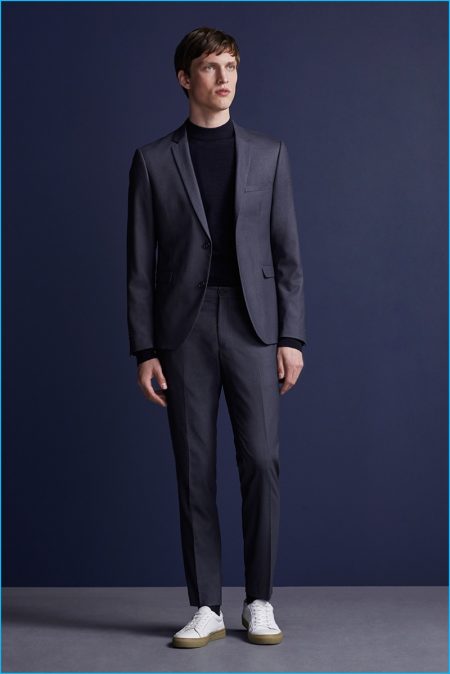 Premium by Jack & Jones Styles the Suit Impeccably for Fall NOOS Range