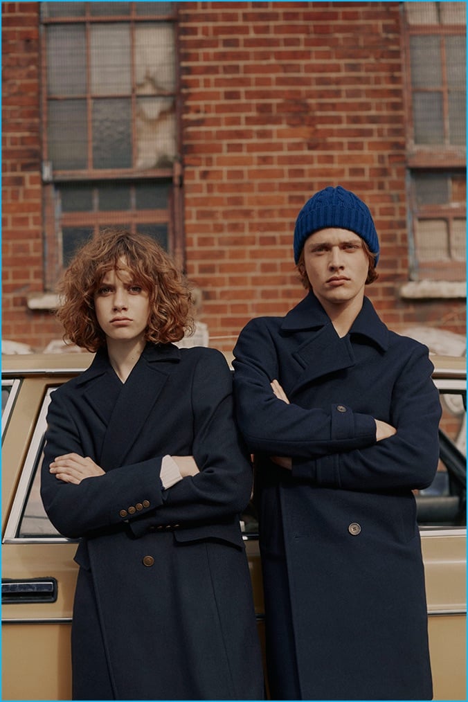 Pull Bear 2016 Fall Winter Editorial Stardust