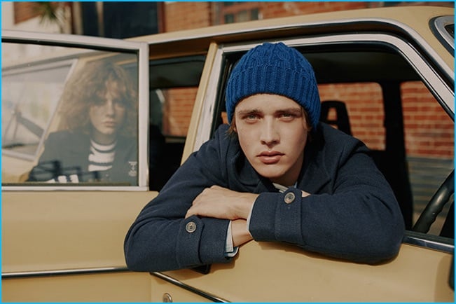 Pull Bear 2016 Fall Winter Editorial Stardust