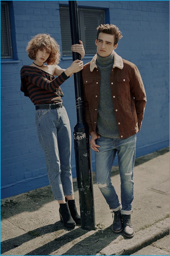Pull Bear 2016 Fall Winter Editorial Stardust