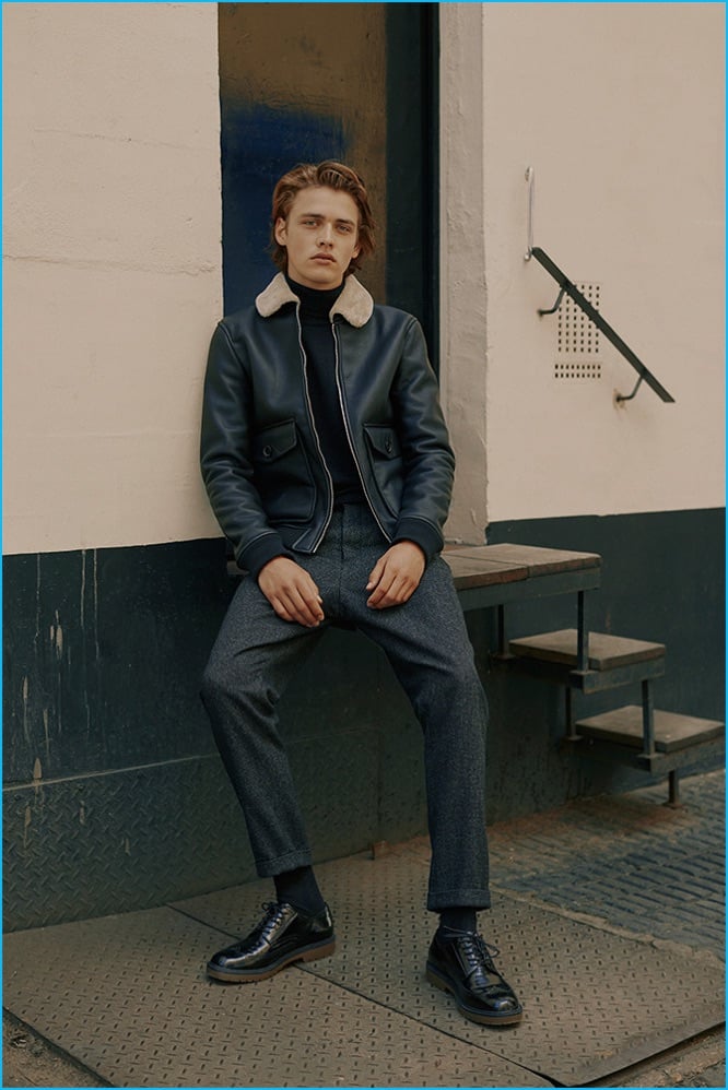 Pull Bear 2016 Fall Winter Editorial Stardust