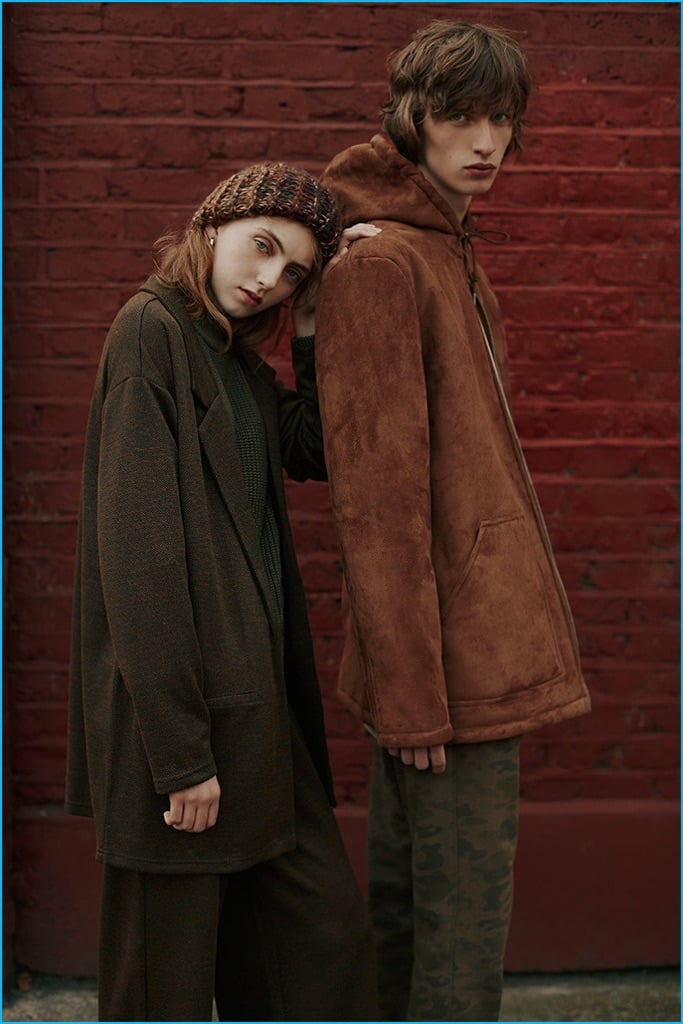Pull Bear 2016 Fall Winter Editorial Stardust