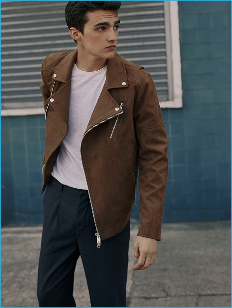 Pull Bear 2016 Fall Winter Editorial Stardust