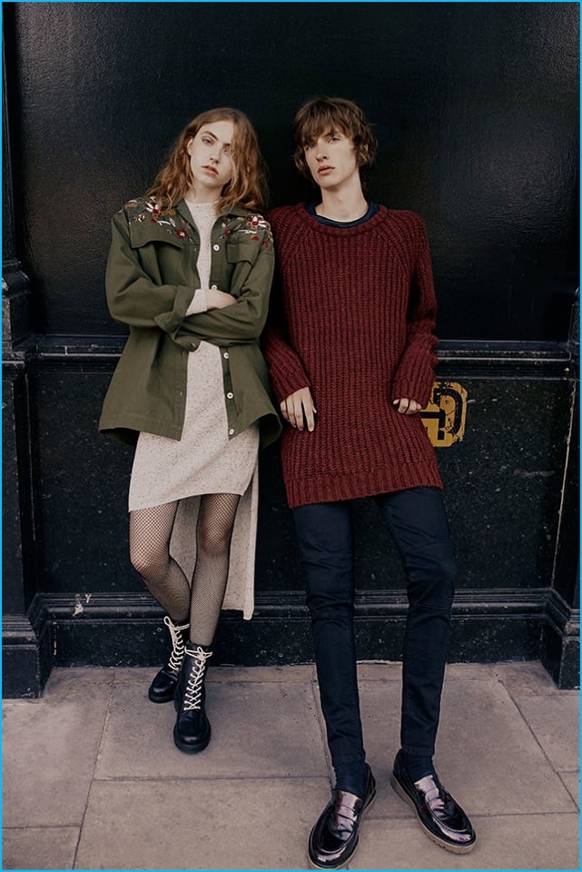 Pull Bear 2016 Fall Winter Editorial Stardust