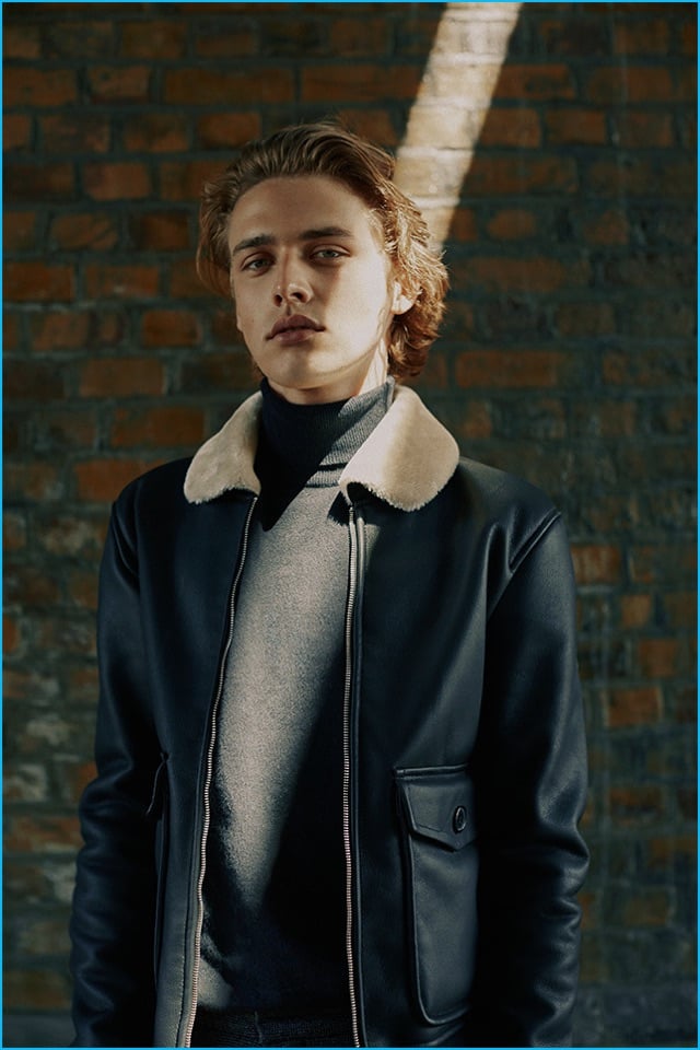 Pull Bear 2016 Fall Winter Editorial Stardust