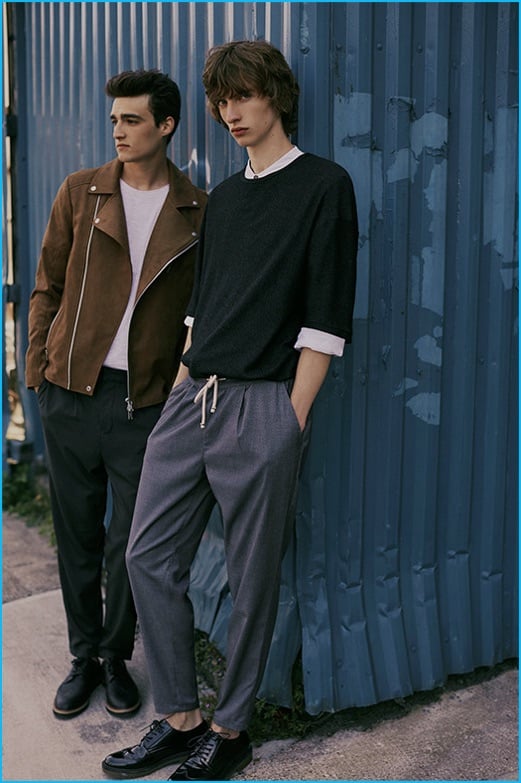 Pull Bear 2016 Fall Winter Editorial Stardust