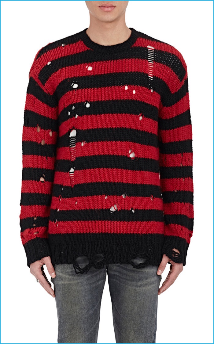 R13 Grunge Sweater