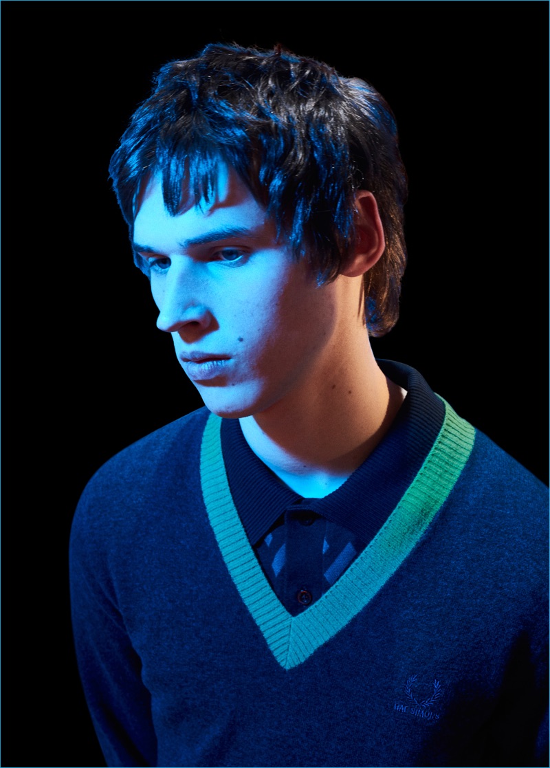 Raf Simons for Fred Perry 2016 Fall/Winter Campaign
