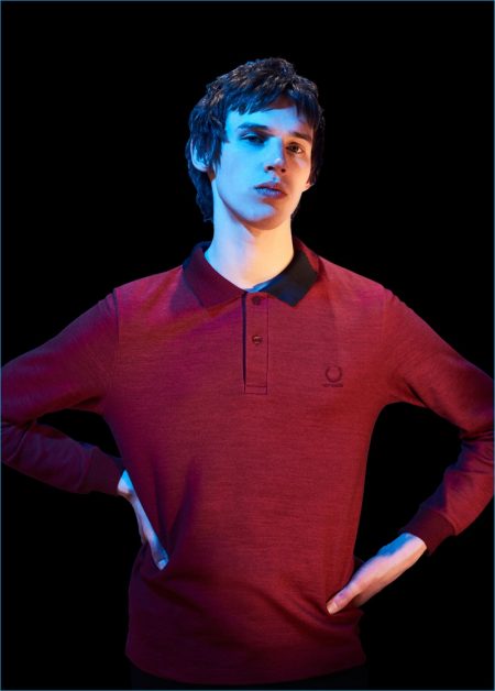 Raf Simons Fred Perry 2016 Fall Winter Campaign 005