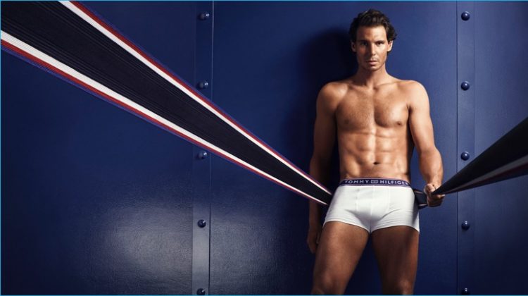 Rafael Nadal Reunites with Tommy Hilfiger for New Underwear Campaign
