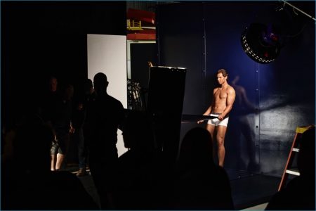 Rafael Nadal 2016 Tommy Hilfiger Underwear Campaign Behind the Scenes 001