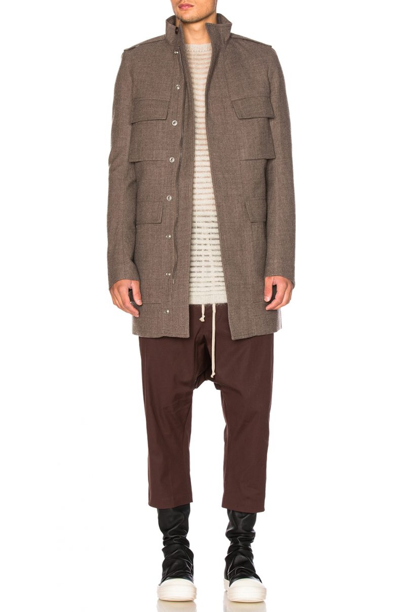 Rick Owens Field Jacket